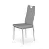 Jedálenská stolička K202 - sivá