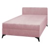 Čalúnená jednolôžková posteľ (váľanda) Isib 120 - ružová