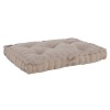 Vankúš na paletové sedenie Legno - hnedosivá (taupe) Vankúš na paletové sedenie Legno - hnedosivá (taupe)