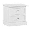 Nočný stolík Locca NS - biela