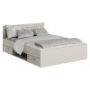 Posteľový rám s úložným priestorom Michigan New 140 - kašmír