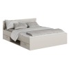 Posteľový rám s úložným priestorom Michigan New 160 - kašmír