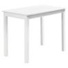 Jedálenský stôl Monan VI - biela