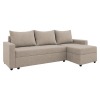 Rohová sedačka s rozkladom Paulita New L/P - béžová