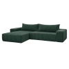 Rohová sedačka s rozkladom Prema Roh Uni L/P - zelená
