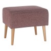 Taburetka Samy - staroružová / buk
