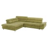 Rohová sedačka s rozkladom Sana Roh L - zelená