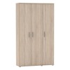 Trojdverová šatníková skriňa Servo Typ 2 - dub sonoma Trojdverová šatníková skriňa Servo Typ 2 - dub sonoma