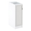 Dolná kuchynská skrinka Sicilia D30 L - biela / sosna Andersen Dolná kuchynská skrinka Sicilia D30 L - biela / sosna Andersen