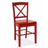 Jedálenská stolička CD-56 - červená Jedálenská stolička CD-56 - červená