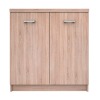 Dvojdverová komoda Topty Typ 21 2D - dub sonoma Dvojdverová komoda Topty Typ 21 2D - dub sonoma