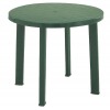 Záhradný stôl Tundo - zelená