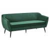 Trojsedačka Vioda - zelená (Velvet) / čierna / zlatá Trojsedačka Vioda - zelená (Velvet) / čierna / zlatá